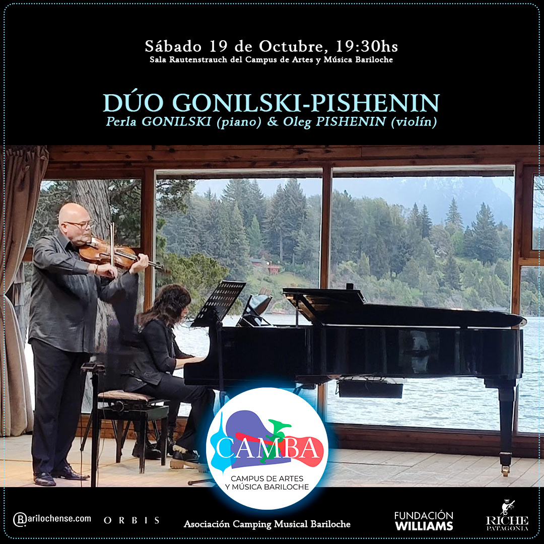 Dúo Gonilski-Pishenin: Piano y Violín