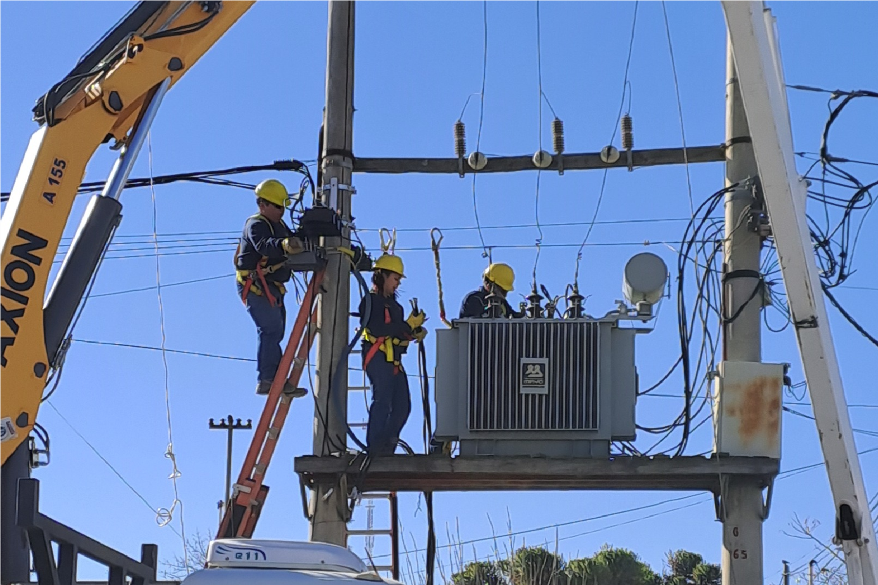 El gobierno de Javier Milei prorrogó la emergencia energética en Argentina. Foto Archivo.