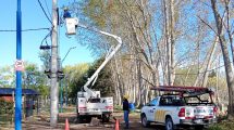 Imagen de EDERSA realiza trabajos de urgencia en Roca ante el alerta por vientos que afecta a Río Negro y Neuquén