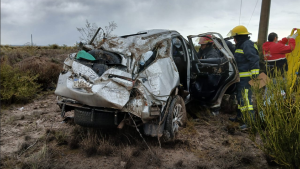 Accidente del ministro Echarren en Río Negro: fue culpa del «aquaplaning»