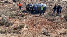 Imagen de Derivan a Neuquén al hombre de Zapala que impactó contra un camión sobre la Ruta 22