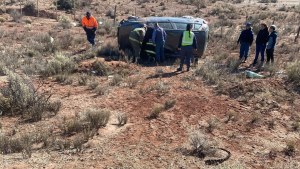 Un hombre de Zapala está grave en Cutral Co tras chocar con el auto sobre la Ruta 22