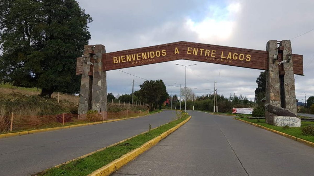 El sismo fue a 18 kilómetros del pueblo Entre Lagos. Foto: https://www.tripadvisor.com.ar