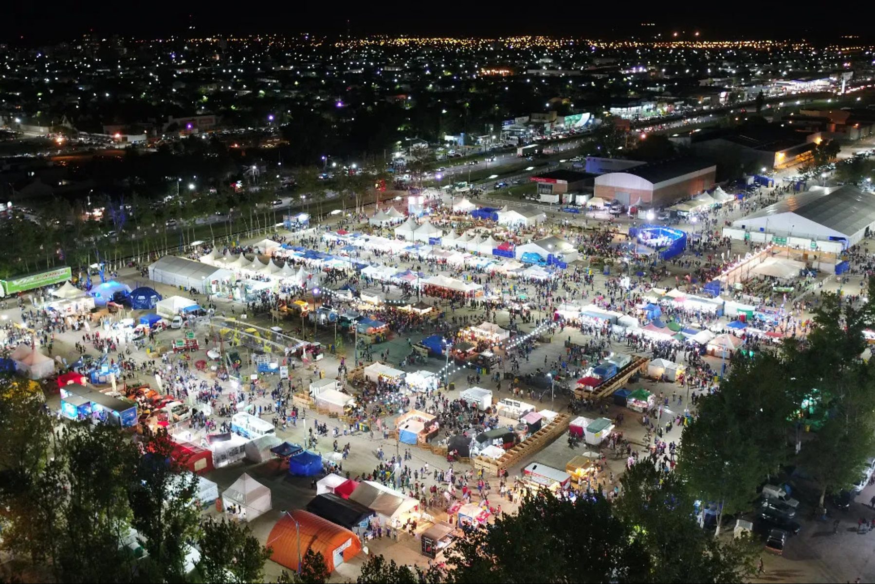 Fiesta de la Manzana en Roca