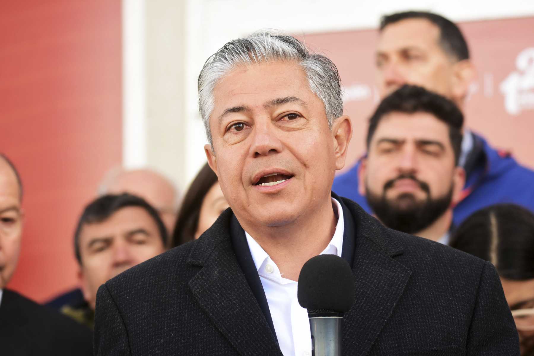 Rolando Figueroa, gobernador de Neuquén. Foto: archivo Cecilia Maletti.