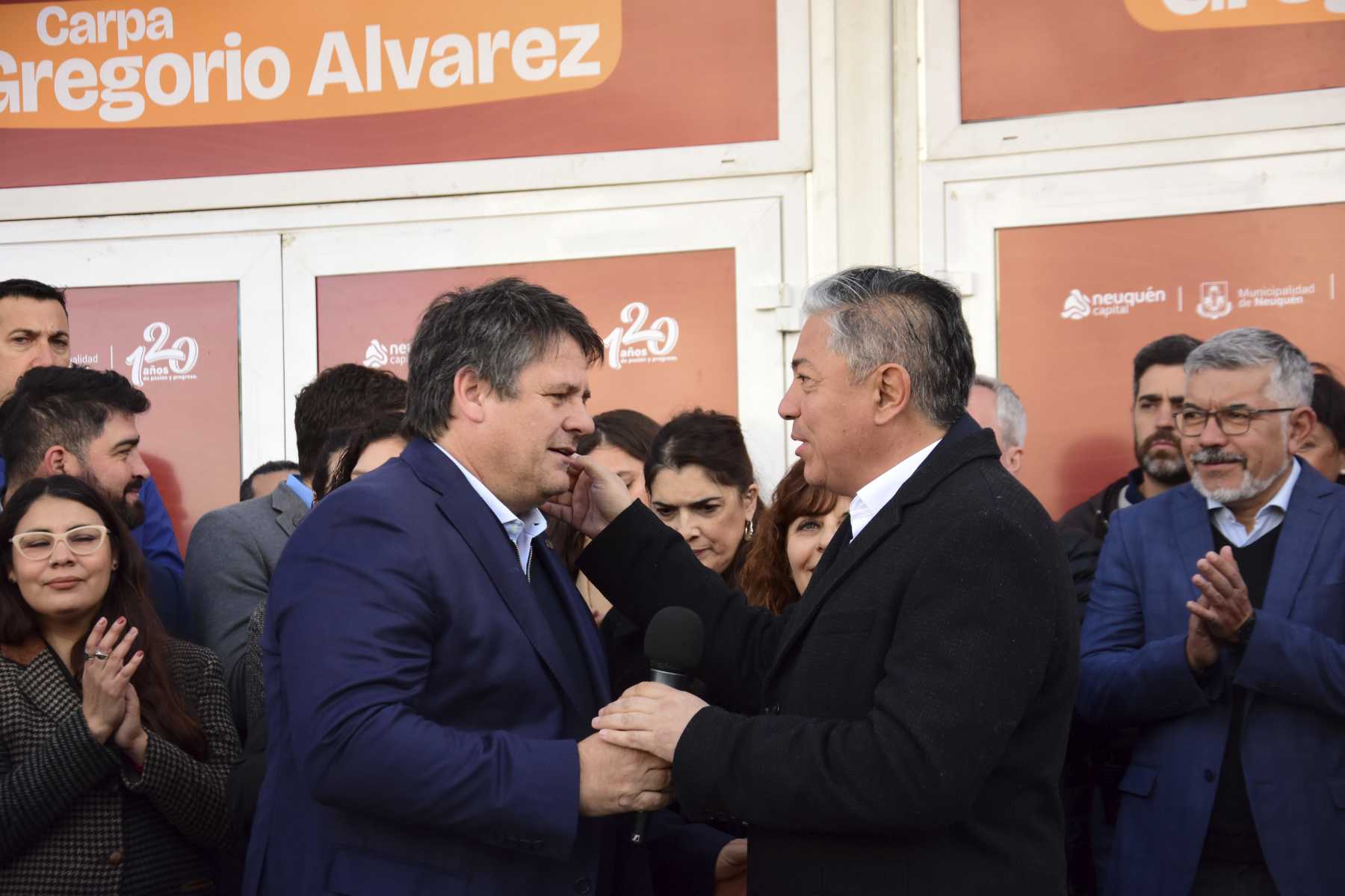 Rolando Figueroa y Mariano Gaido estarán juntos en Brasil. Foto: Cecilia Maletti.