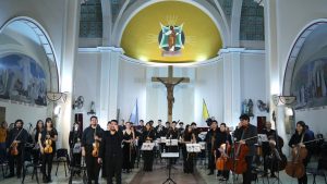 La Orquesta Sinfónica del IUPA se presenta en la Catedral de Roca, con música clásica y de películas