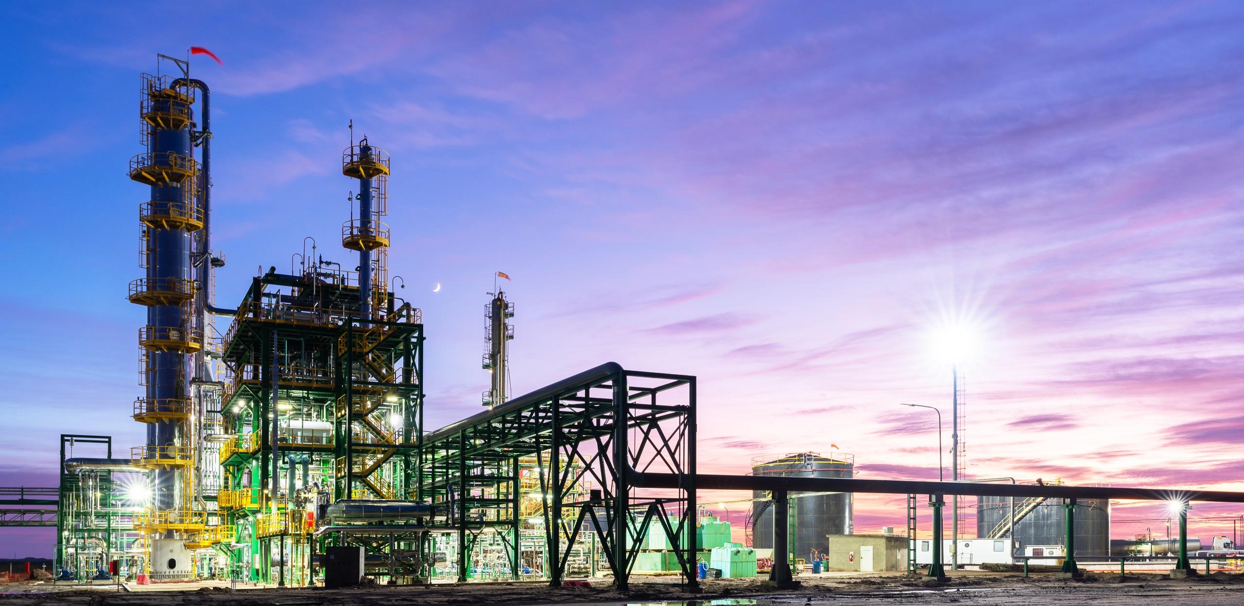 La refinería ya generó más de 100 puestos de trabajo. Foto: gentileza. 