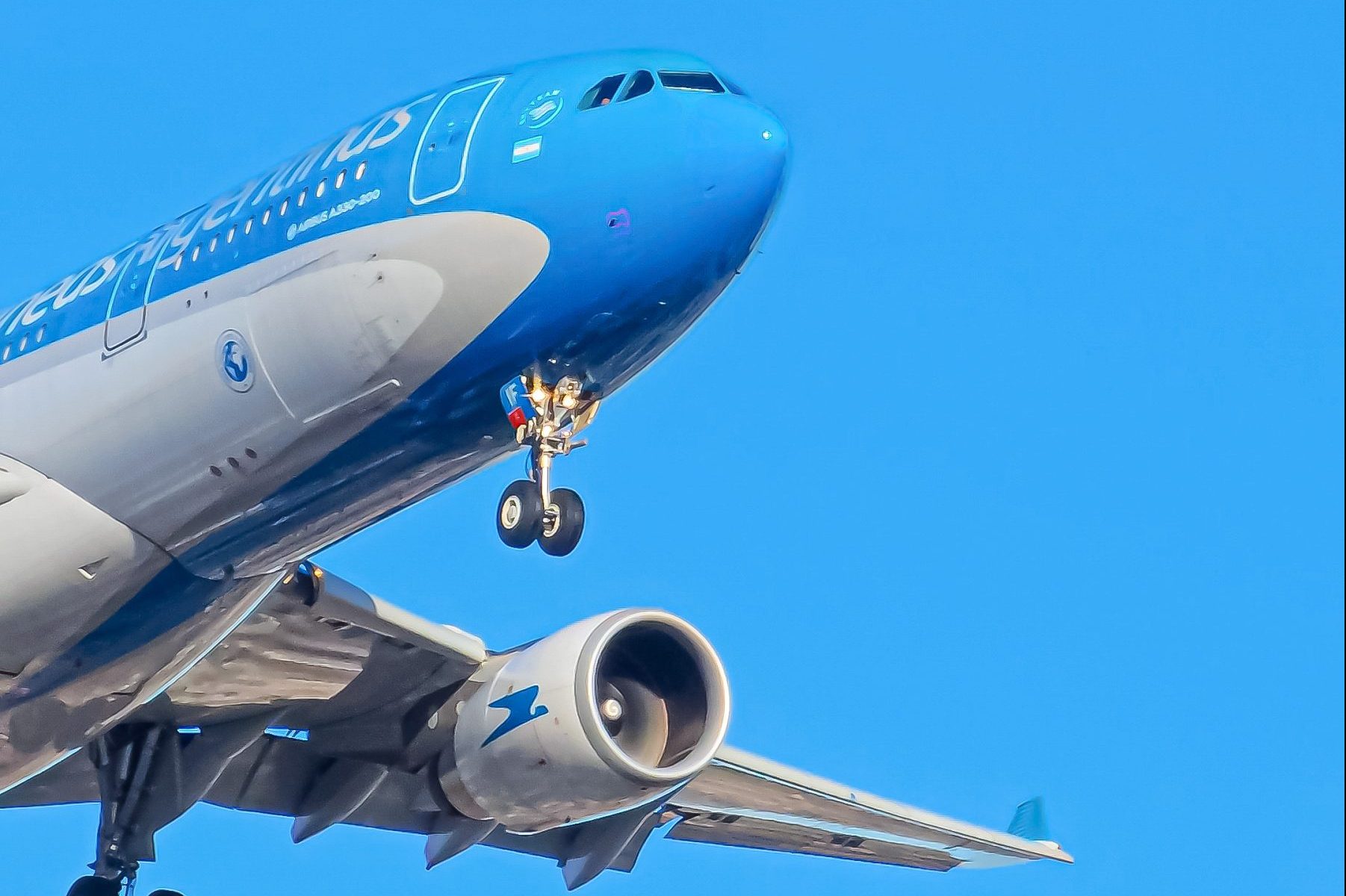 Aerolíneas Argentinas tiene dos rutas directas al Caribe sin pasar por Buenos Aires. Foto archivo. 