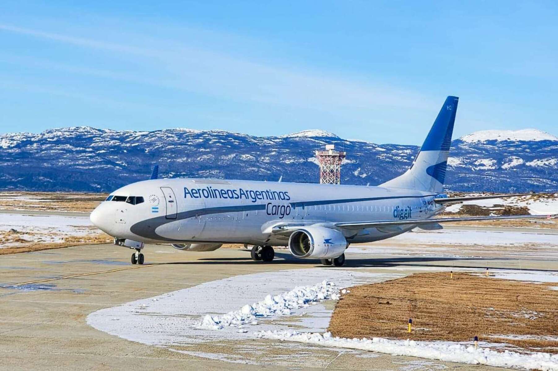 Aerolíneas Argentinas.