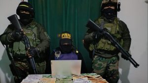 Golpe al narcotráfico en Allen: secuestraron 7 kilos de cocaína, armas y hasta pesos chilenos