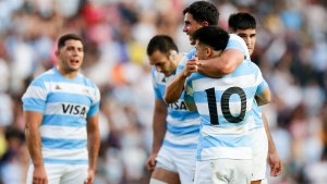 Los Pumas con equipo confirmado para enfrentar a Sudáfrica en el Rugby Championship