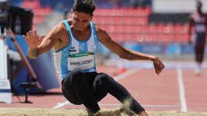 Brian Impellizzeri le dio la segunda medalla de oro a Argentina en los Juegos Paralímpicos