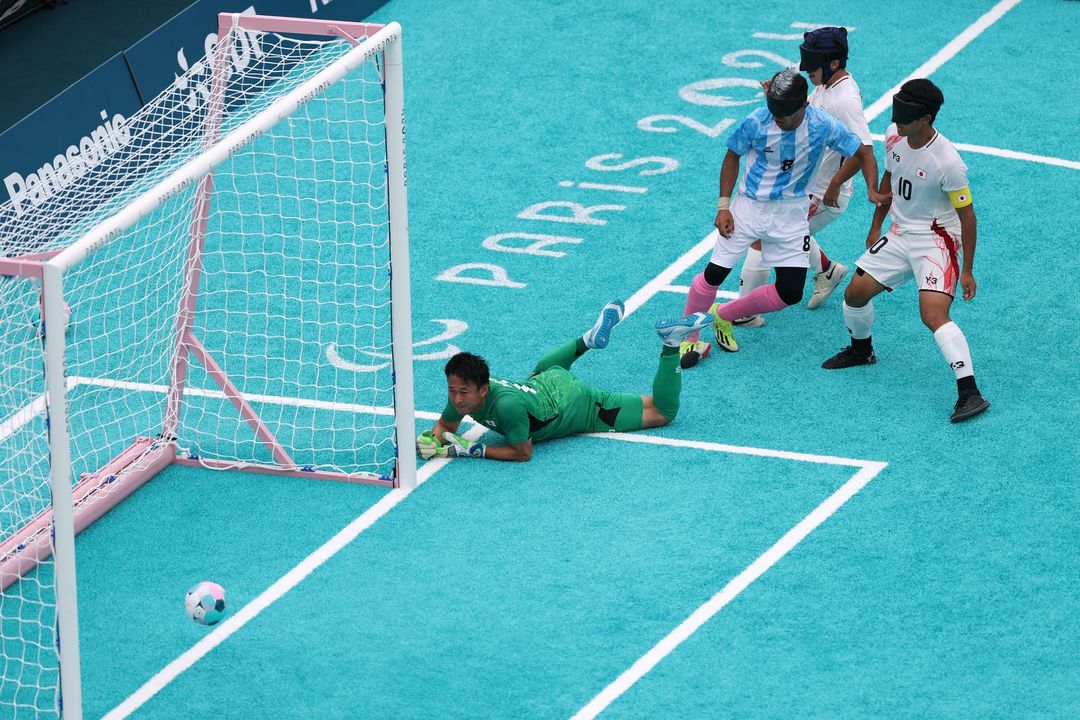 Osvaldo Fernández marcó el gol del seleccionado argentino que le dio el triunfo ante Japón.  