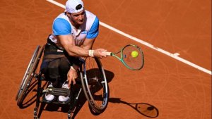 Gustavo Fernández avanzó a semifinales en los Juegos Paralímpicos