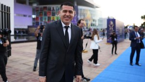 Riquelme en el Salón de la Fama: “Que la gente te dé cariño es maravilloso”