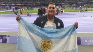 El rionegrino Hernán Urra ganó su tercera medalla de plata en los Juegos Paralímpicos