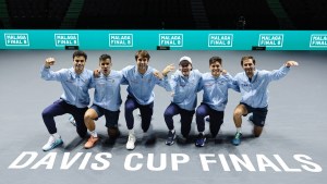 Copa Davis: Argentina tendrá un cruce difícil ante Italia en cuartos de final