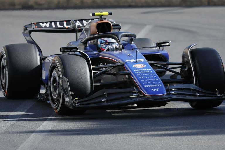 El argentino cumplió con la doble jornada de entrenamientos en el Gran Premio de Singapur.
