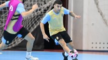 Imagen de Argentina buscará afianzar su liderazgo en el grupo ante Angola por el Mundial de Futsal