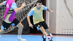 Argentina buscará afianzar su liderazgo en el grupo ante Angola por el Mundial de Futsal