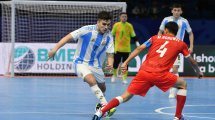 Imagen de Mundial de futsal: la Selección Argentina ganó y se clasificó a octavos de final