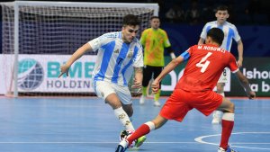 Mundial de futsal: la Selección Argentina ganó y se clasificó a octavos de final