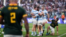 Imagen de Los Pumas vencieron a Sudáfrica y se ilusionan con el título en el Rugby Championship