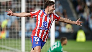 Julián Álvarez le dio la victoria al Atlético en la previa del clásico contra el Real Madrid