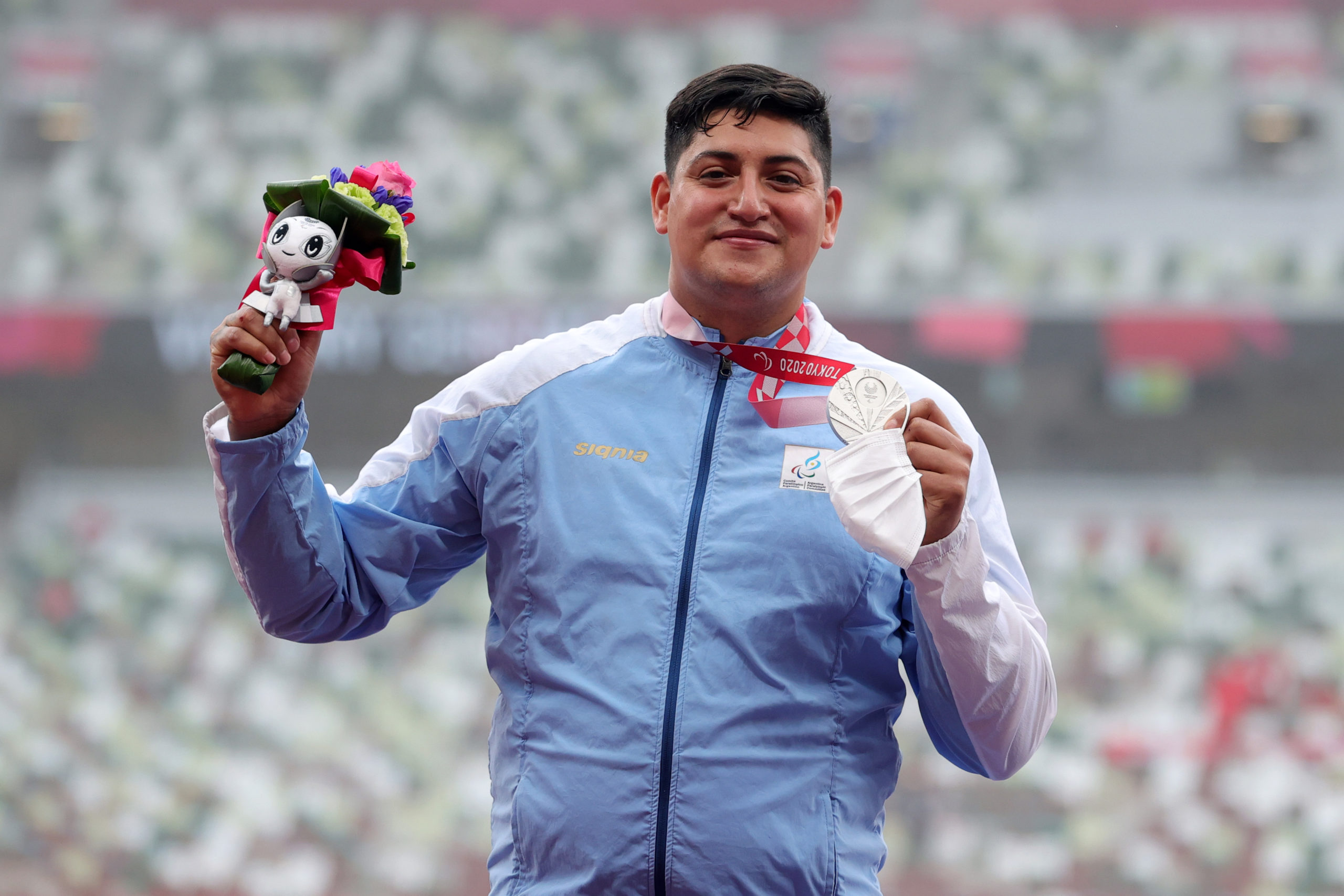 El rionegrino Hernán Urra ya ganó medallas de plata en Río 2016 y Tokio 2020.