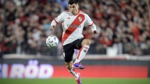 Imagen de Marcelo Gallardo analiza qué hacer con Huevo Acuña: ¿va al banco en el Superclásico?