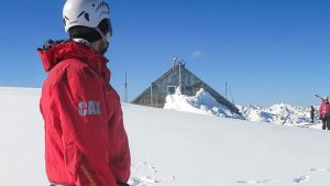 Los primeros minutos de la avalancha de Bariloche en el relato de un rescatista: «Fue casi un tercio de la montaña»