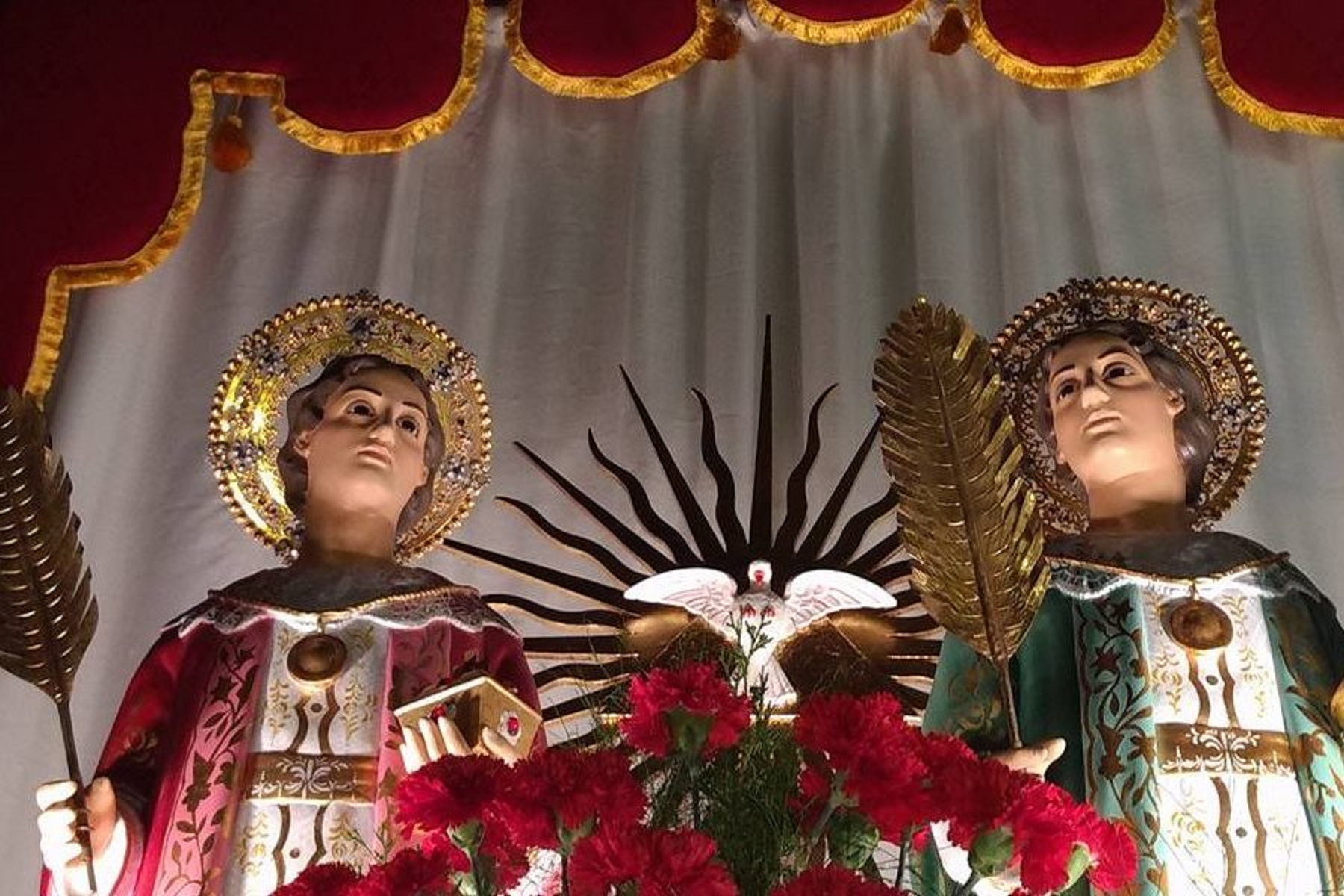 San Cosme y San Damián, la celebración católica del día. 