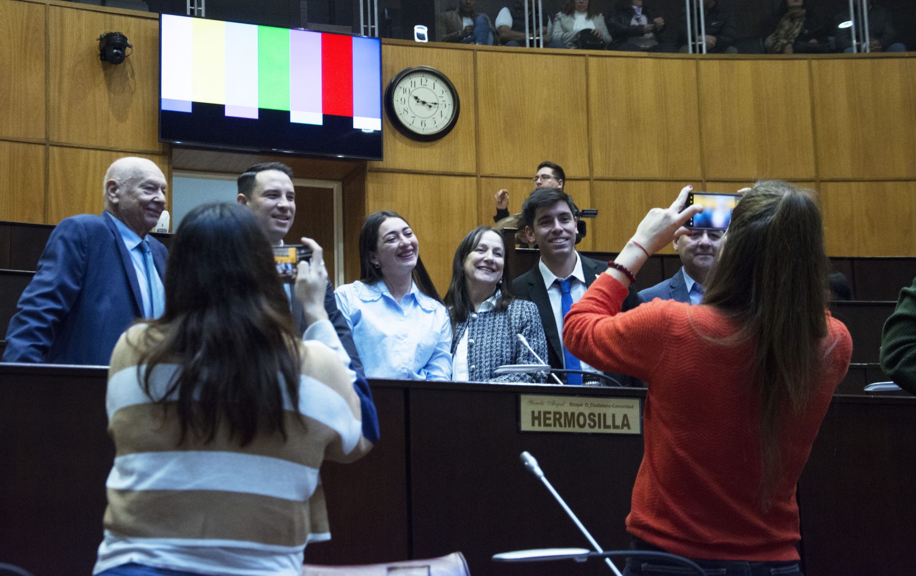 El bloque de Comunidad es el más numeroso dentro del frente Neuquinizate. Foto: Cecilia Maletti.