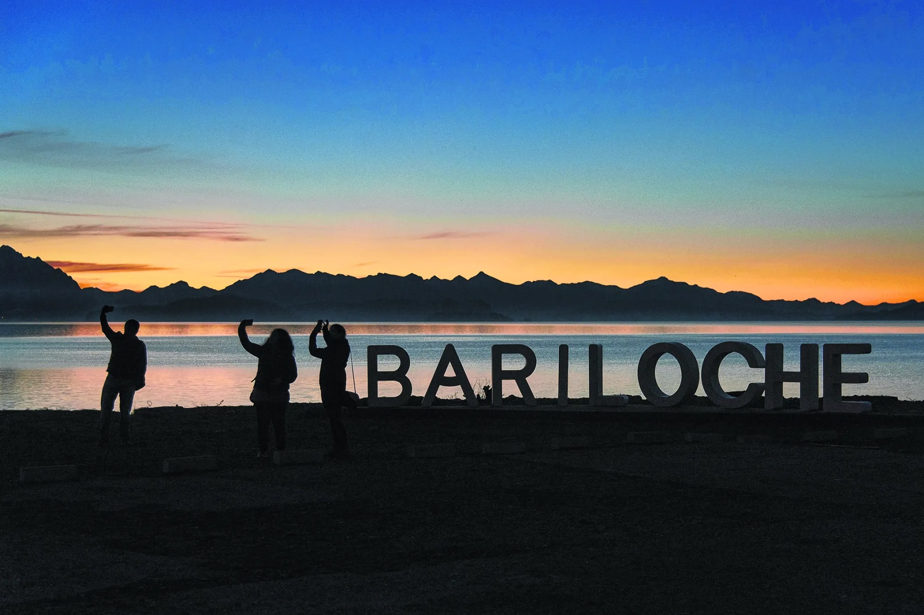 Bariloche, uno de los destinos más elegidos por los turistas del país y el mundo. Foto archivo. 