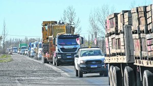 La saturada Ruta 22: el tramo Allen-Cipolletti sumó un 80% de vehículos en diez años