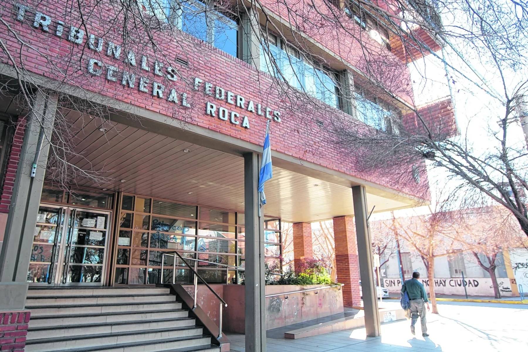 El Tribunal Oral en lo Criminal Oral Federal de Roca dictó a principios de septiembre la sentencia condenatoria. (foto de archivo)