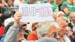 Jubilados en la cuerda floja: ¿prioridades políticas sobre derechos humanos?