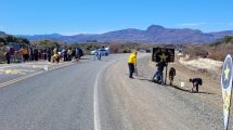 Imagen de Su vida dio un vuelco dramático por una tragedia en la Ruta 40 y el pedido de justicia la mantiene en pie