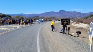 Su vida dio un vuelco dramático por una tragedia en la Ruta 40 y el pedido de justicia la mantiene en pie