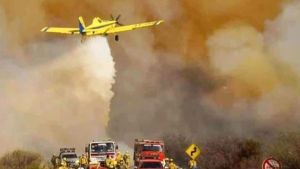 Mapa de incendios en Córdoba, cuáles son las zonas más afectadas