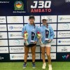 Imagen de La neuquina Isabel Arabarco ganó su primer título juniors en dobles