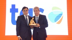 TGS recibió un reconocimiento por su trabajo empresario