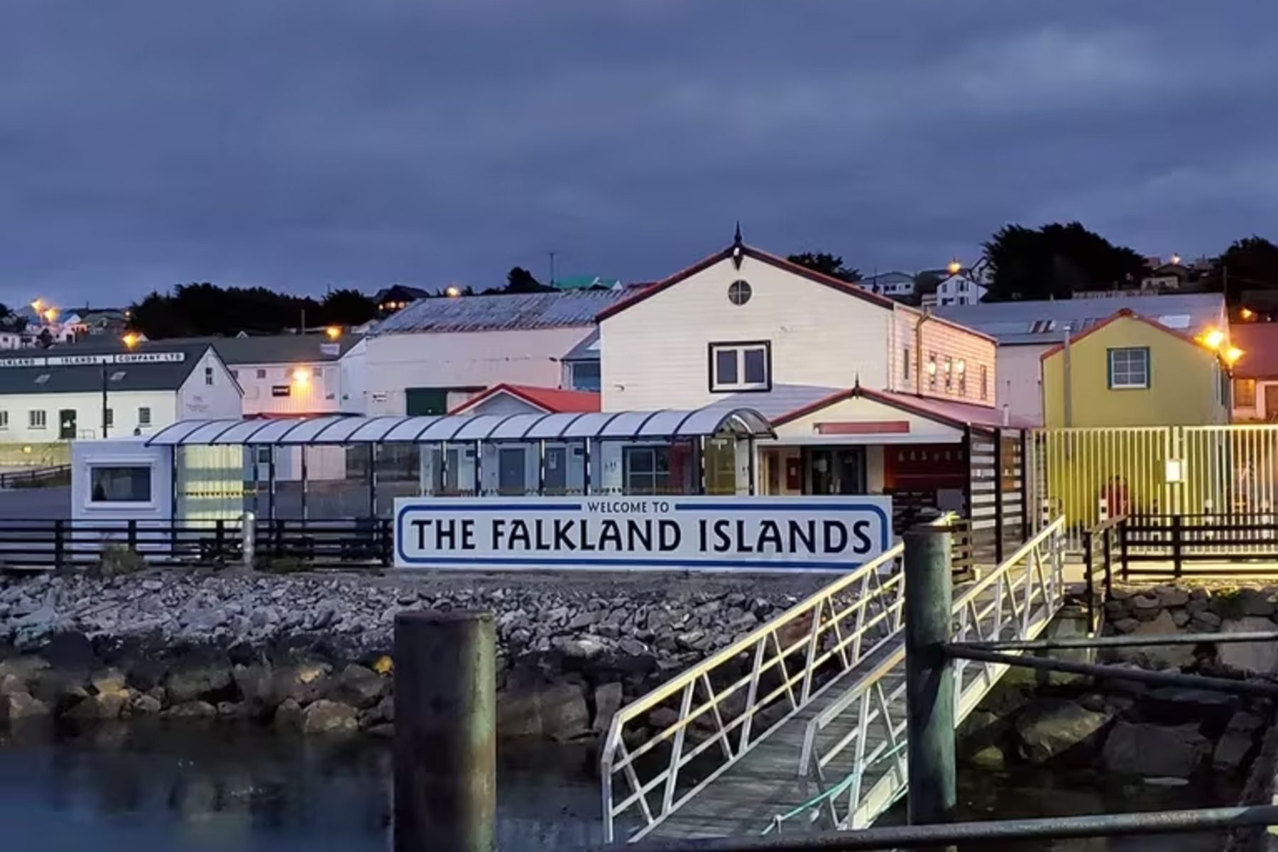 Vuelos entre Córdoba y las Islas Malvinas.