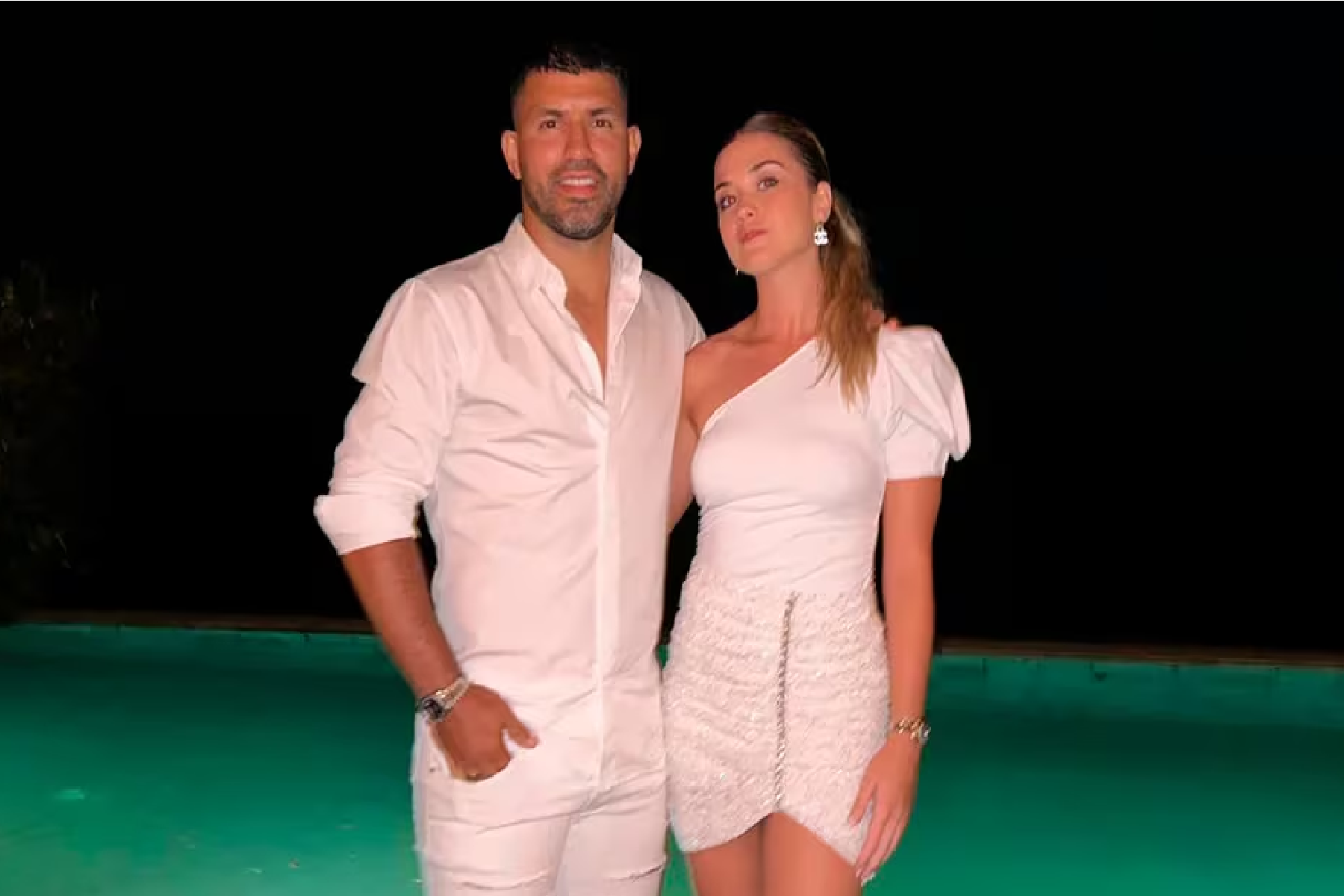 Nació Olivia, la hija de Kun Agüero y Sofía Calzetti: el tierno posteo con el feliz anuncio (Foto: instagram)