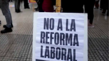 Imagen de La reforma laboral es oficial: despidos, indemnizaciones, protestas, trabajo registrado y multas