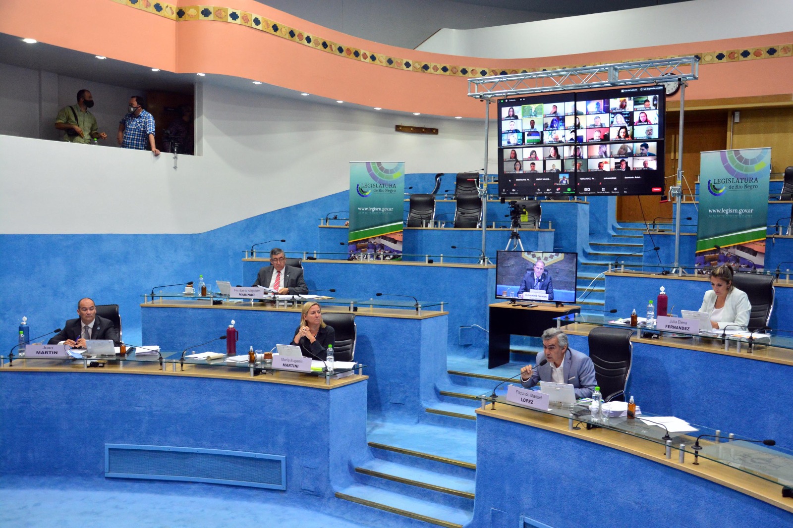 En diciembre del 2020, la Legislatura creó la Agencia Innova, que ahora se propone su eliminación. Foto: Marcelo Ochoa.