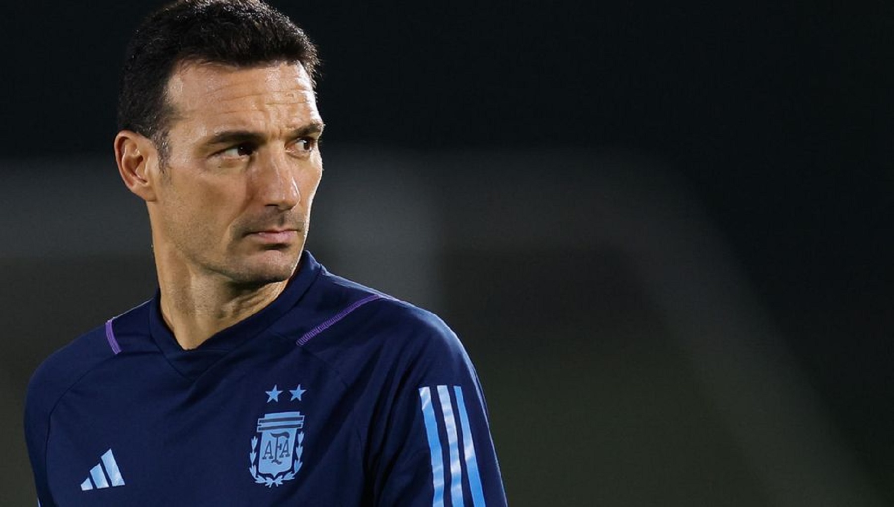 Lionel Scaloni.-