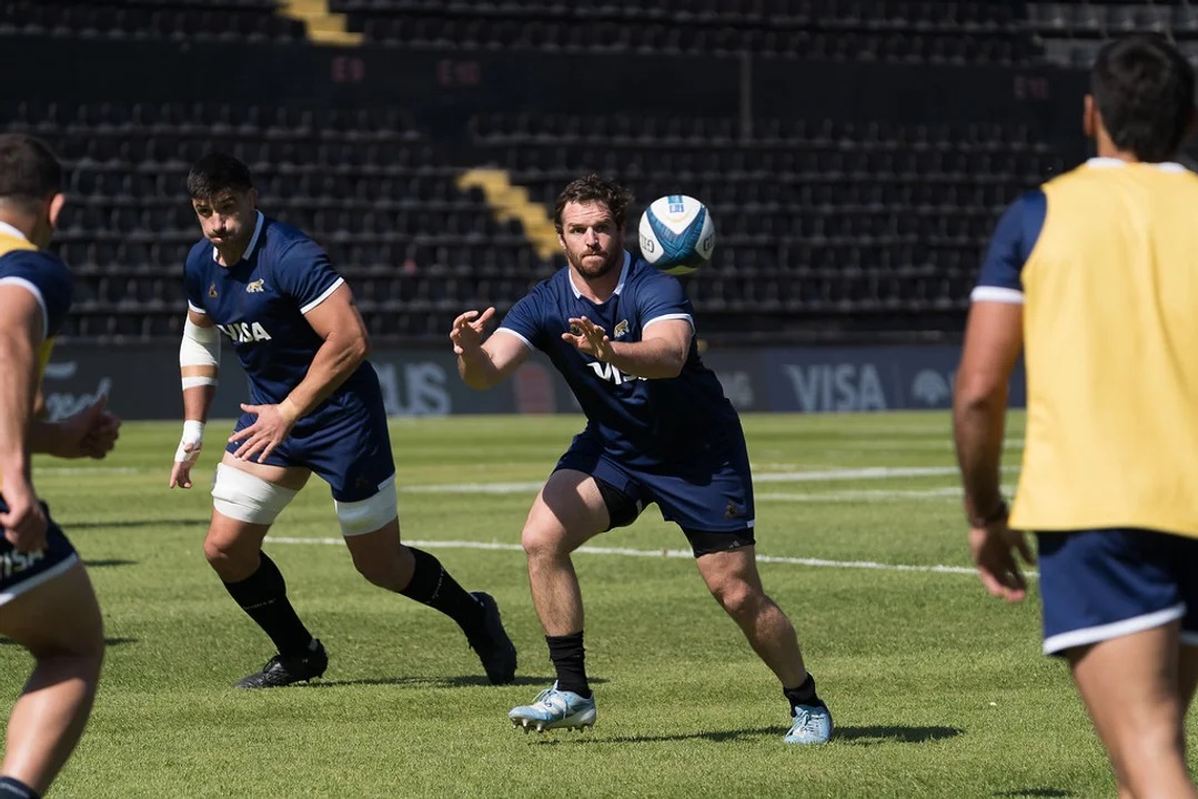 El capitán de Los Pumas, Julián Montoya, cumplirá cien partidos en el seleccionado nacional.