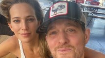 Imagen de Luisana Lopilato le dedicó un divertido video a Michael Bublé por su cumpleaños